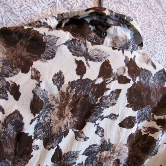 Antonio Marras Women Blouse Size IT 44( M), Cotton Blend, made in Italy,Floral - Picture 2 of 6